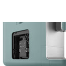 Smeg Bean-to-Cup Automatic Espresso Coffee Machine with Steam Wand Matt Emerald Green BCC12EGMEU