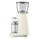 Smeg 150W Retro Coffee Grinder Cream CGF01CR