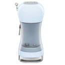 Smeg 50's Style Espresso Manual Coffee Machine Pastel Blue ECF02BLEU