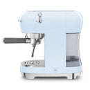 Smeg 50's Style Espresso Manual Coffee Machine Pastel Blue ECF02BLEU