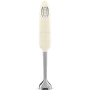 Smeg 50's Style Hand Blender with Accessories Cream HBF03CREU