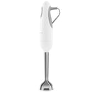 Smeg 50's Style Hand Blender with Accessories White HBF03WHEU