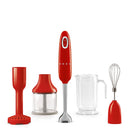 Smeg 50's Hand Blender Red HBF22RDSA