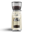Smeg 150W Retro Coffee Grinder Cream CGF01CR