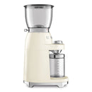 Smeg 150W Retro Coffee Grinder Cream CGF01CR