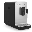 Smeg Bean-to-Cup Automatic Espresso Coffee Machine with Steam Wand Matt Black BCC12BLMEU
