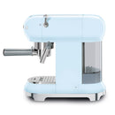 Smeg 50'S Style Espresso Manual Coffee Machine Pastel Blue ECF01PBSA