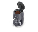 Smeg Retro Drip Filter Coffee Machine Gray DCF02GRSA