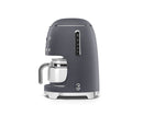 Smeg Retro Drip Filter Coffee Machine Gray DCF02GRSA