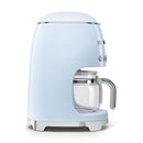 Smeg Retro Drip Filter Coffee Machine Pastel Blue DCF02PBSA