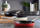 Smeg 26cm Frying Pan Red CKFF2601RDM