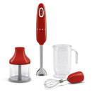 Smeg 50's Style Hand Blender Red HBF03RDEU