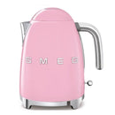 Smeg Retro Cordless Kettle 1.7 Litre Pink KLF03PKSA