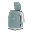 Smeg Retro Cordless Kettle 1.7 Litre Matt Emerald Green KLF03EGMEU