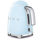 Smeg Retro Cordless Kettle 1.7 Litre Pastel Blue KLF03PBSA