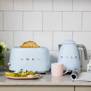 Smeg Retro Cordless Kettle 1.7 Litre Pastel Blue KLF03PBSA