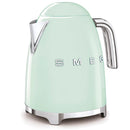 Smeg Retro Cordless Kettle 1.7 Litre Pastel Green KLF03PGSA