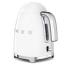 Smeg Retro Cordless Kettle 1.7 Litre White KLF03WHSA