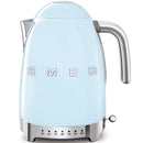 Smeg Temperature Kettle Pastel Blue 1.7 Litre KLF04PBSA