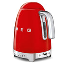 Smeg Temperature Kettle Red 1.7 Litre KLF04RDSA