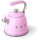 Smeg Whistling Kettle, 2.3 Litre Pink CKLW2001PK