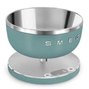 Smeg Digital Kitchen Scale Matt Collezione Aesthetic Emerald Green KSC01EGMWW