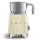 Smeg Retro Milk Frother Cream MFF01CREU