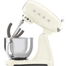 Smeg 50's Style Retro Stand Mixer Cream SMF03CRSA