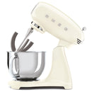 Smeg 50's Style Retro Stand Mixer Cream SMF03CRSA