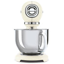Smeg 50's Style Retro Stand Mixer Cream SMF03CRSA