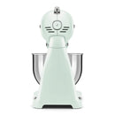 Smeg 50's Style Retro Stand Mixer Pastel Green SMF03PGSA