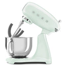 Smeg 50's Style Retro Stand Mixer Pastel Green SMF03PGSA