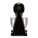 Smeg Retro 4.8 Litre Retro Stand Mixer Black SMF03BLSA