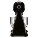 Smeg Retro 4.8 Litre Retro Stand Mixer Black SMF03BLSA
