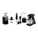 Smeg Retro 4.8 Litre Retro Stand Mixer Black SMF03BLSA