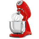 Smeg Retro 4.8 Litre Retro Stand Mixer Red SMF03RDSA