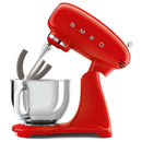 Smeg Retro 4.8 Litre Retro Stand Mixer Red SMF03RDSA