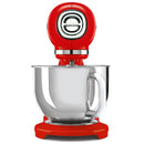 Smeg Retro 4.8 Litre Retro Stand Mixer Red SMF03RDSA