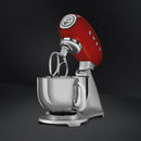 Smeg Retro 4.8 Litre Stand Mixer Red SMF02RDSA