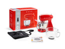 Smeg Stand Mixer Red SMF43RDSA