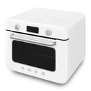 Smeg Countertop Combi Steam Oven 50's Style Aesthetic White Glossy COF01WHEU