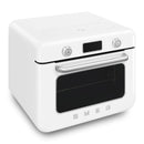 Smeg Countertop Combi Steam Oven 50's Style Aesthetic White Glossy COF01WHEU