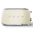 Smeg Retro 1500W 4 Slice Toaster Cream TSF02CRSA