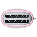 Smeg Retro 1500W 4 Slice Toaster Pink TSF02PKSA
