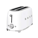 Smeg Retro 1500W 4 Slice Toaster White TSF02WHSA