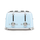 Smeg Retro 2000W 4 Slice Toaster Pastel Blue TSF03PBSA