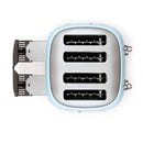 Smeg Retro 2000W 4 Slice Toaster Pastel Blue TSF03PBSA