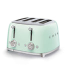 Smeg Retro 2000W 4 Slice Toaster Pastel Green TSF03PGSA