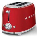 Smeg Retro 950W 2 Slice Toaster Red TSF01RDSA